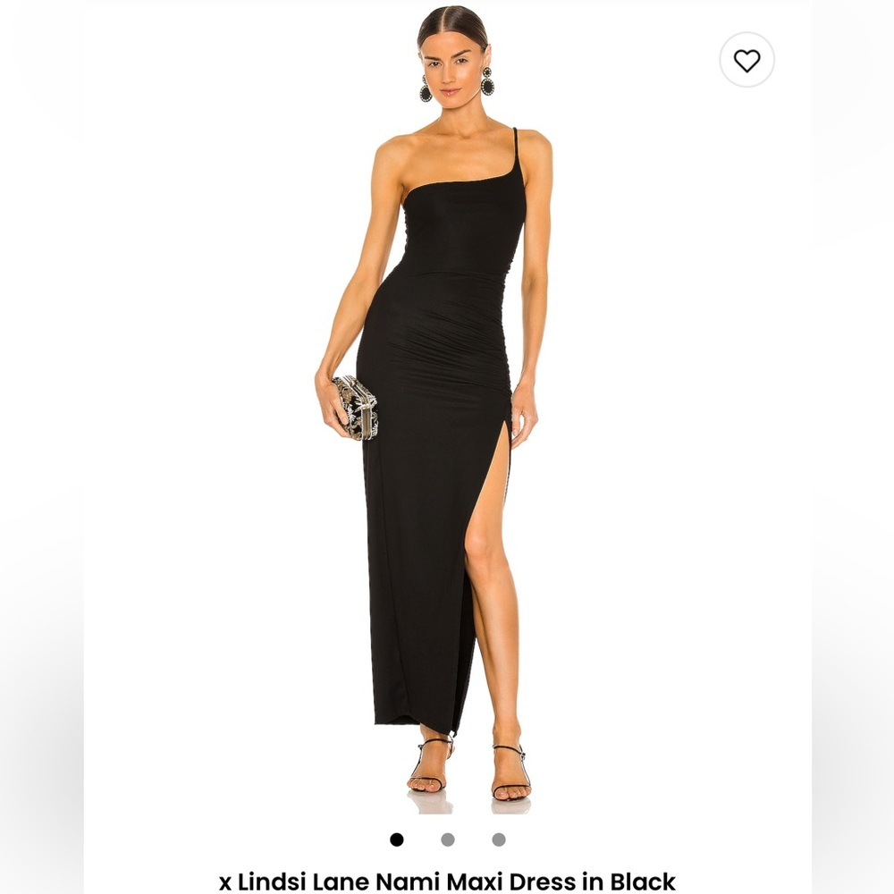 Lovers + Friends Black Maxi Dress